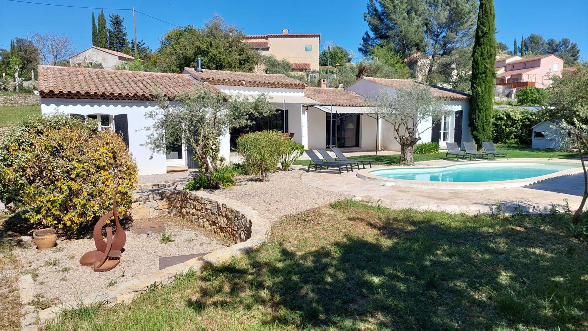 L'Opaline Lorgues Exterior foto