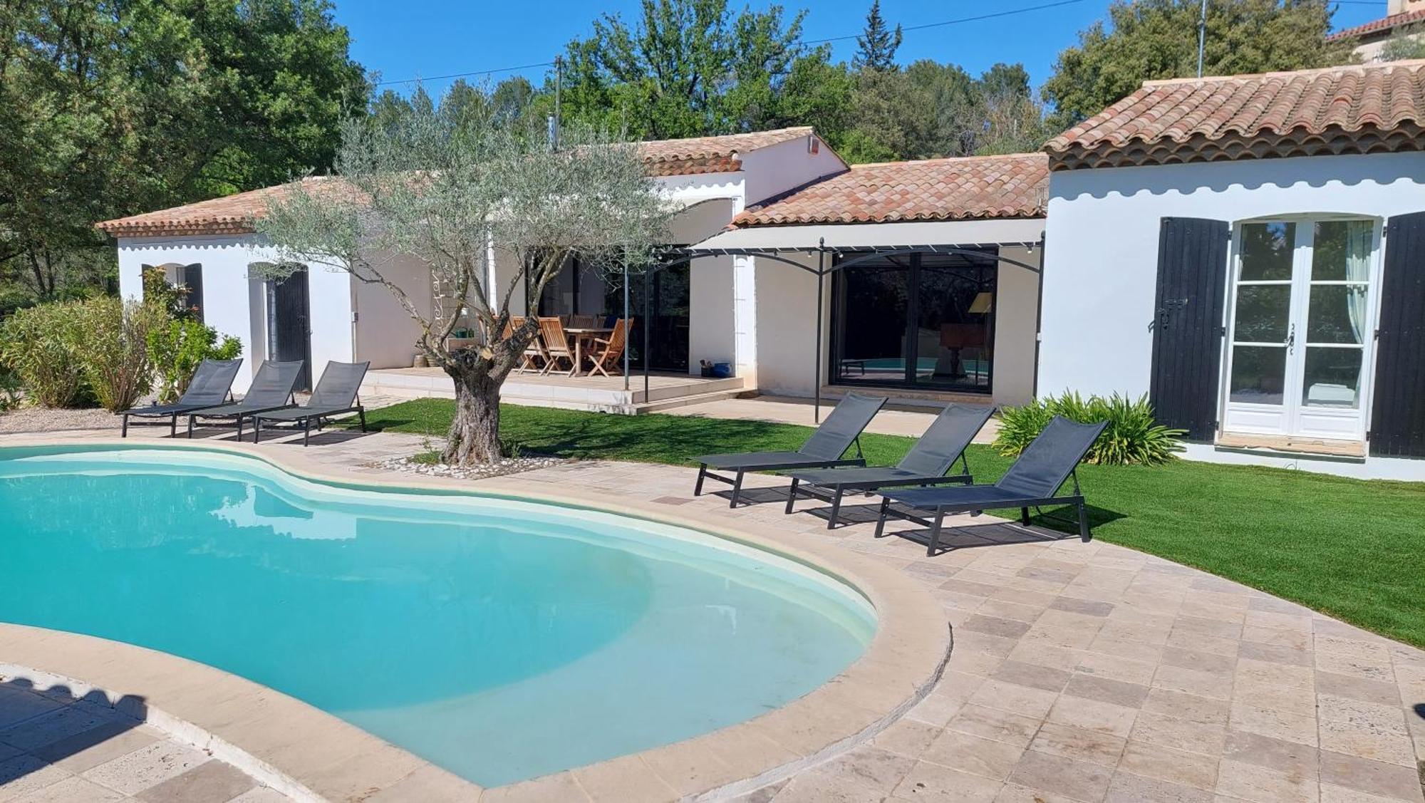 L'Opaline Lorgues Exterior foto