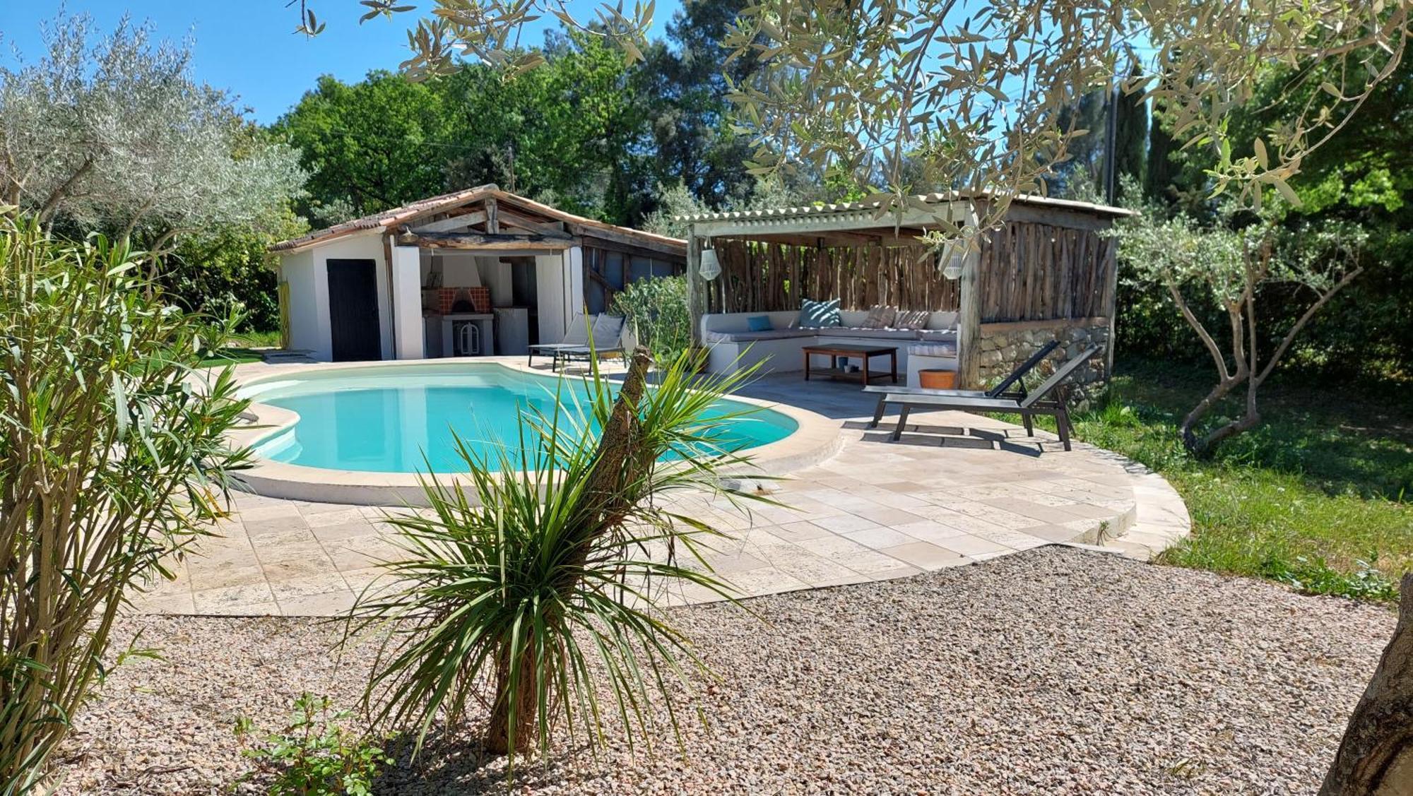L'Opaline Lorgues Exterior foto