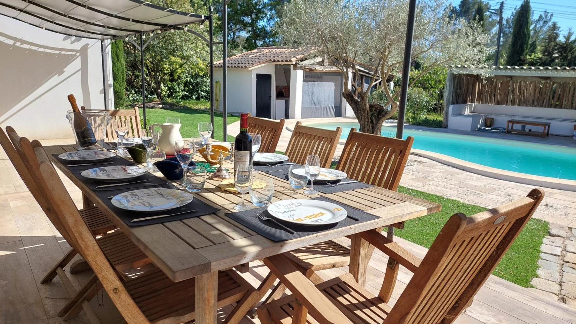 L'Opaline Lorgues Exterior foto